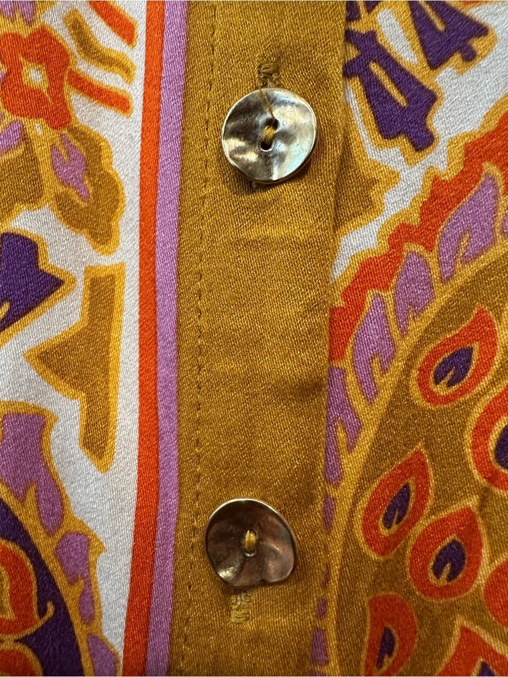 Rachel Zoe • women’s button down shirt • blouse • top - Picture 5 of 6